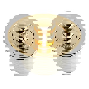 L&T TUB DRN W/ BUSH PB/PVD